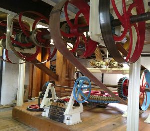 Mill machinery.