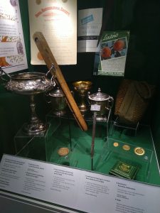 Museum display 