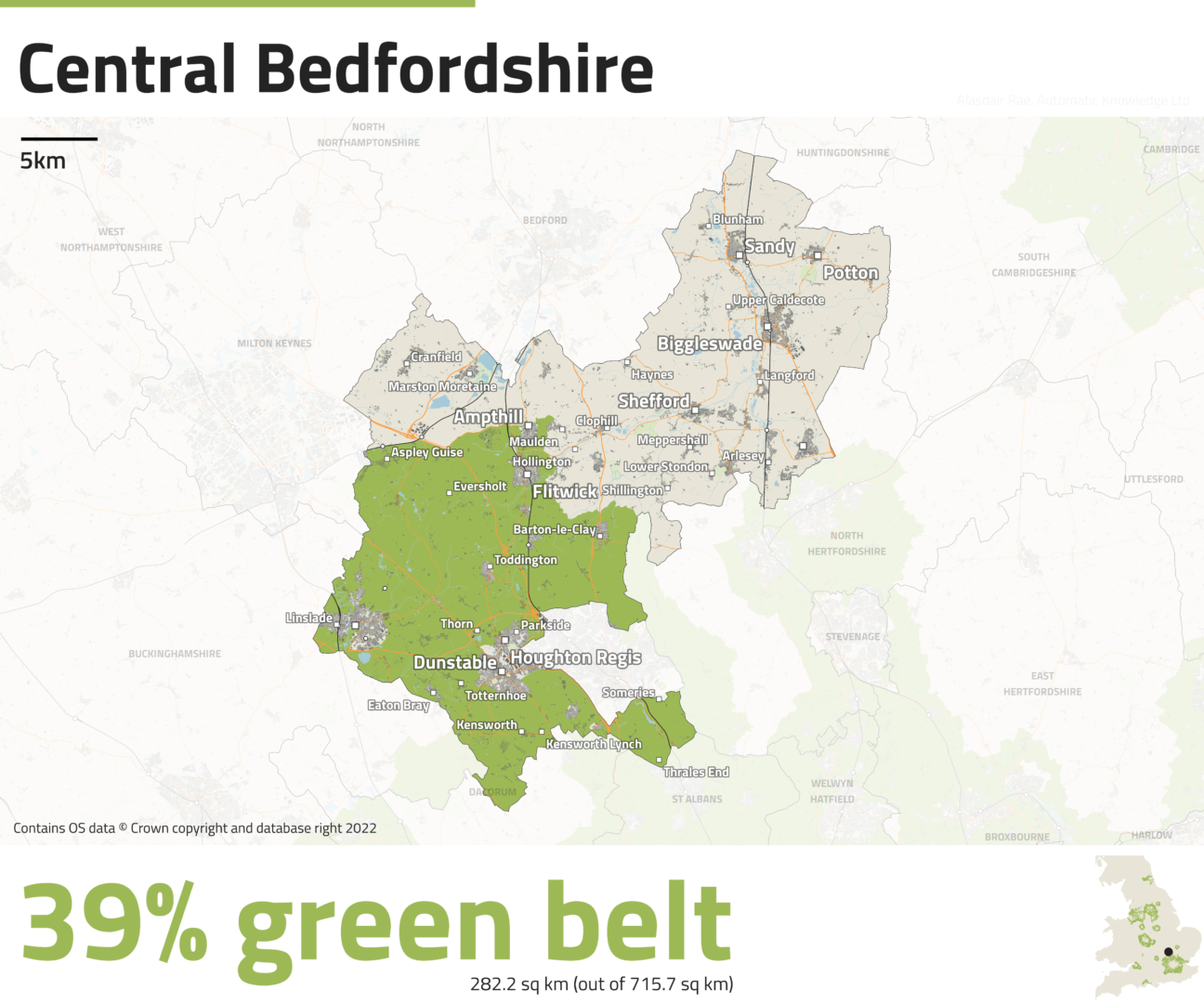 The Green Belt explained CPRE Bedfordshire