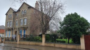 View of the outside of the Panacea Museum Bedford