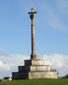 Katherine's Cross in Ampthill Great Park