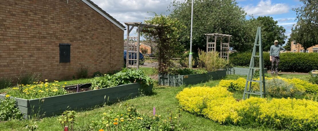 Biggleswade Community Garden - Northfields Garden