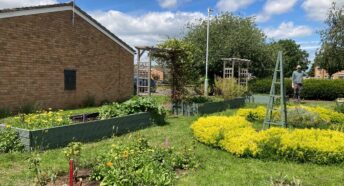 Biggleswade Community Garden - Northfields Garden