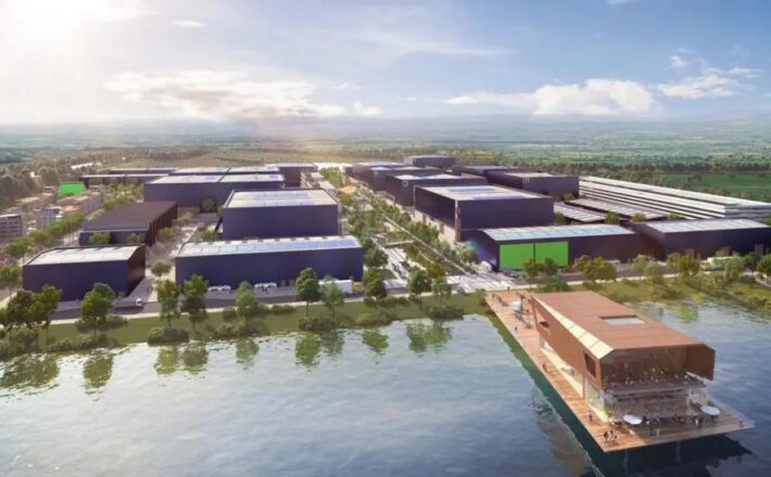 Image of proposed data centre at Stewartby