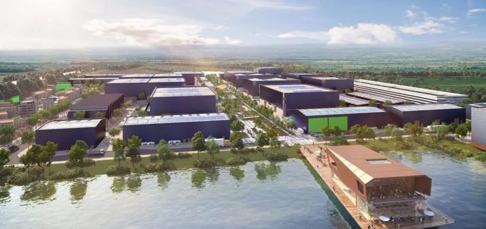Image of proposed data centre at Stewartby
