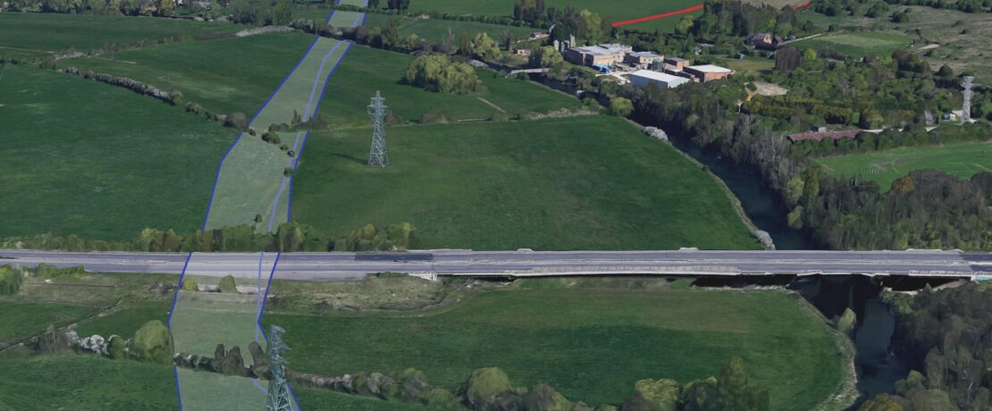 Route E Illustrative image based on the EWR consultation documentation
